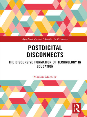 cover image of Postdigital Disconnects